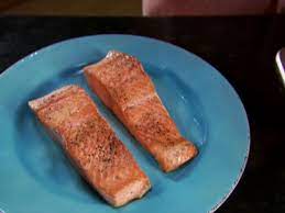 Coho Salmon Fillets Recipe Alton Brown Food Network