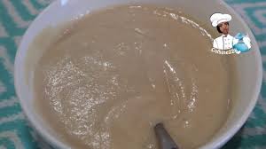 Place the coconut in a bucket of lukewarm water. Roasted Corn Porridge Tom Brown Porridge Cuisine228