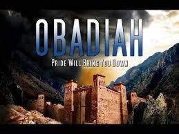 Obadiah is a prophet of god who uses this opportunity to condemn edom for sins against both god and israel. An Overview Of The Book Of Obadiah Youtube