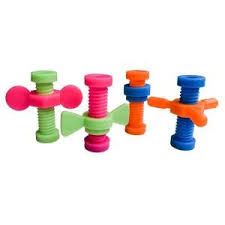 They make a great math tool, too! Fidgets You Can Make Yourself
