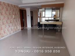Apartemen ini sangat dekat dengan akses tol kemayoran. Disewakan Apartemen Mediterania Lagoon Kemayoran 3br Skc 6574 Springhillkemayoran Com