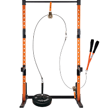 This diy home gym cable pulley machine set up will cover all bases for a pulley system. Cable Gym Pulley System Power Rack Max Load 150kg Per Cable