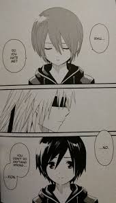 Xion Feeling Remorse 358 2 Days Manga Vol 4 Kingdom Hearts Kingdom Anime