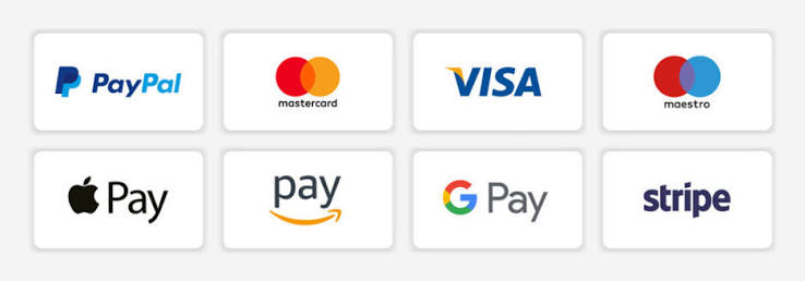 Visa Mastercard JazzCash Easypaisa