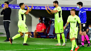 Atletico madrid have a goal kick. Con Luis Suarez Atletico De Madrid No Pudo Ante Huesca Y Empato 0 0 Rpp Noticias
