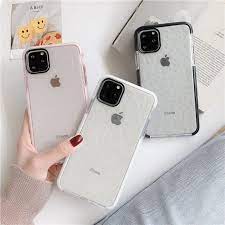 Diamond Transparent Case In 2020 Iphone Cases Iphone Transparent Case Iphone Phone Cases