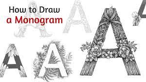 Join the bottom edges with a straight line. Drawing Letters With Pen And Ink