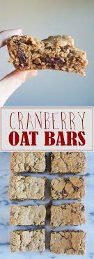 To Die For Cranberry Oat Bars Edible Woman Recipe Oat Bar Recipes Oat Bars Baking Recipes