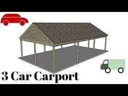 Check spelling or type a new query. 3 Car Carport Plans Myoutdoorplans Free Woodworking Plans And Projects Diy Shed Wooden Playhouse Pergola Carport Plans Wooden Carports Carport Designs