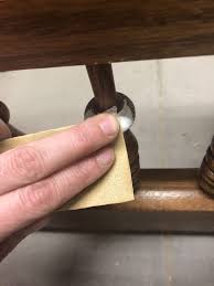 Repairing Chipped Wood Wood Filler Wood Wood Repair
