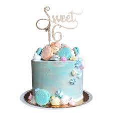 So it's deserve big celebration. 16th Birthday Cake 2