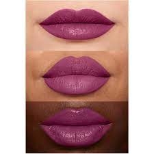 The texture and finish is literally like a lipstick that has been melted with some vaseline in it. Nyx Prof Makeup Soft Matte Lip Cream 8 Ml Prague U