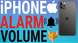 How To Change Alarm Volume On Ios Iphone Ipad Youtube