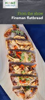 Get Chef Sharone Hakman S Quick And Easy Recipe For Chicken And Cheese Flatbreads With A Spicy Twist F Easy Chicken Recipes Chicken And Cheese Recipes Recipes