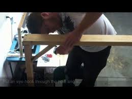 And if you want to grow taller plants on the stand and need a greater distance between shelves, it's easy to modify the vertical dimensions to your liking. How To Make A Grow Light Stand For A Homemade Hydroponic System Part 2 Youtube