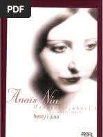 Anais Nin Henry I June Dnevnik Ljubavi