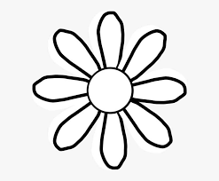 With these 81 printable flower patterns, you can learn how to make fabric flowers, paper flowers, and more. Traceable Flower Templates This Is Your Indexhtml Page Daisy Flower Clipart Black And White Png Image Transparent Png Free Download On Seekpng