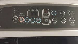 How To Clean The Tub Of Samsung Washing Machine Youtube