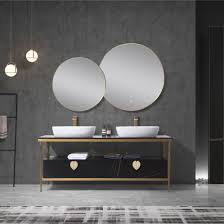W the home decorators collection 23.5 in. Luxury Black Gold Mirrored Stainless Steel Bathroom Vanity China Bathroom Vanity Bathroom Cabinet Made In China Com