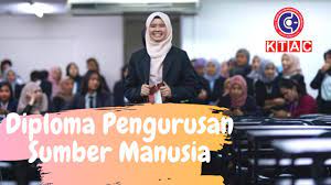 Pengurusan sumber manusia dan integriti. Diploma Pengurusan Sumber Manusia Dpsm Kolej Ktac