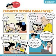 Check spelling or type a new query. Detikers Komar Tanya Nih Sholat Tarawih Berapa Rakaat Ya