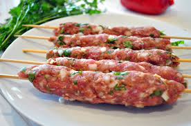 How To Make Moroccan Kefta Kebabs With Ground Beef Or Lamb Recipe Kefta Kebab Recipe Moroccan Dishes Recipes