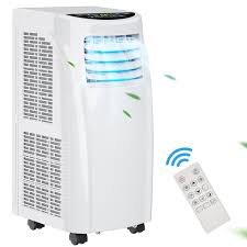 Here's how to vent a portable air conditioner without a window, through a ceiling, up a chimney and more. Costway 8000 Btu Portable Air Conditioner Dehumidifier Function Remote W Window Kit Walmart Com Walmart Com