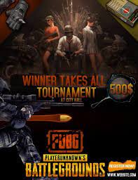 Pubg Tournament Template Gaming Posters Social Media Graphics Poster Template