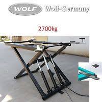 Mobile Kurzhub Scheren Hebebuhne 2700kg Spengler Lackiererbuhne Wolf Germany Hebebuhne Kfz Kfz Buhne
