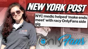 Don't have an account yet? Emt At The Center Of Controversial Ny Post Onlyfans Story Says She Never Wanted To Be Featured Rogue Rocket