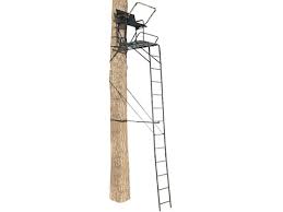 Give yourself a lofty point of view this season with the striker xl ladder stand from big game. Big Game The Maxim Single Ladder Treestand Steel