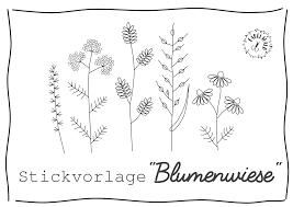 Zum ansehen und ausdrucken dieser datei benötigen sie das programm adobe reader. Stickvorlage Blumenwiese Fabelwald