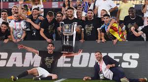 I think what we have achieved is already incredible but we want to make history for this great club, said alguacil at a press conference on friday. 2019 Copa Del Rey Final Valencia Stuns Messi Barcelona Sports Illustrated