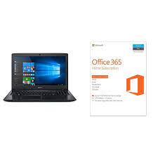 Microsoft 365, free and safe download. Deal Acer Aspire E 15 Inch Full Hd Laptop Plus Office 365 Home Subscription For 347 Mspoweruser