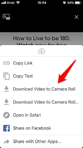 Learn how to download and save facebook videos, so you can return to them at a later time. 5 Ways To Save Facebook Videos To Camera Roll On Iphone Ipad How To Blog