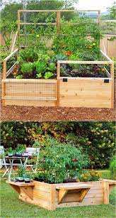 28 Best Diy Raised Bed Garden Ideas Designs Vegetable Garden Raised Beds Garden Beds Vegetable Garden Design
