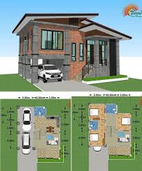 The house size is 40% larger than our previous house. Modern Loft Style 3 Bedroom Multi Storey House Plan Ulric Home Bungalow House Design Simple House Design Model House Plan