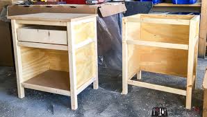 Sure, it will bring a natural impression into your room. Diy Nightstands From Rogue Engineer 100 Things 2 Do