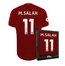 It was released on august 13. A Signed Mo Salah Liverpool Shirt Will Now Set You Back 2700 Gq Middle East