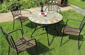 Shop outdoor dining sets for 4 now! Alicante Patio Dining Set 4 Seats Gardenlines