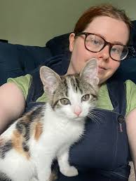 Just wanted to show everyone my Lillibet. 🐈‍⬛ ❤️