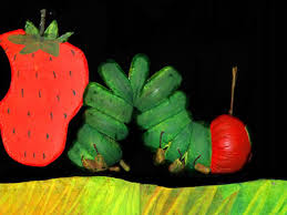 Provide each group of students eight caterpillars of various sizes (make out of construction paper) an 8 index. The Very Hungry Caterpillar Other Eric Carle Favourites Nj Family
