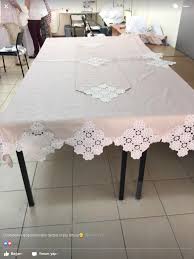 Pin By Sevda On Denenecek Projeler Crochet For Home Diy Rustic Decor Crochet Table Runner