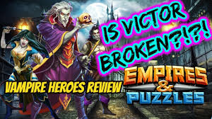 It also provides players with exclusive abilities . Halloween Event Summons Grades Victor Valeria Vlad In Empires And Puzzles By Anchor