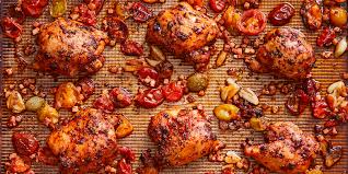Empty contents of coating mix into a large plastic bag. 3 Easy Speedy Sheet Pan Dinners For Weeknights
