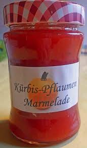 Pflaumen Kurbis Marmelade Von Hermine Chefkoch Kurbis Marmelade Marmelade Marmelade Rezept
