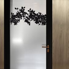 Film Occultant Fenetre Vitrophanie V02 Motif Vegetal En 2020 Occultant Fenetre Vitrophanie Fenetre