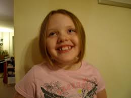 Lucy's major haircut