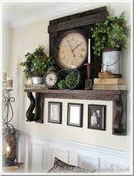 Mantel Without Fireplace Home Decor Decor Dining Room Storage