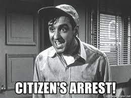 Citizen S Arrest Gomer Pyle President Meme Generator